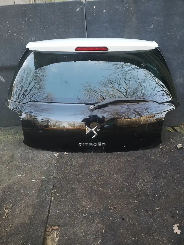 Citroen DS3 (2010 - 2016) Крышка багажника — фото 1