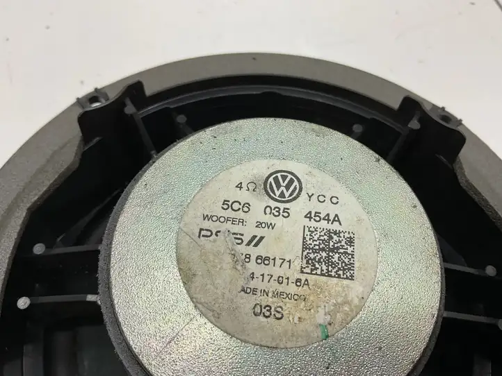 Volkswagen Jetta VI (2011 - 2018) 5C6035454A Динамики задних дверей — фото 3