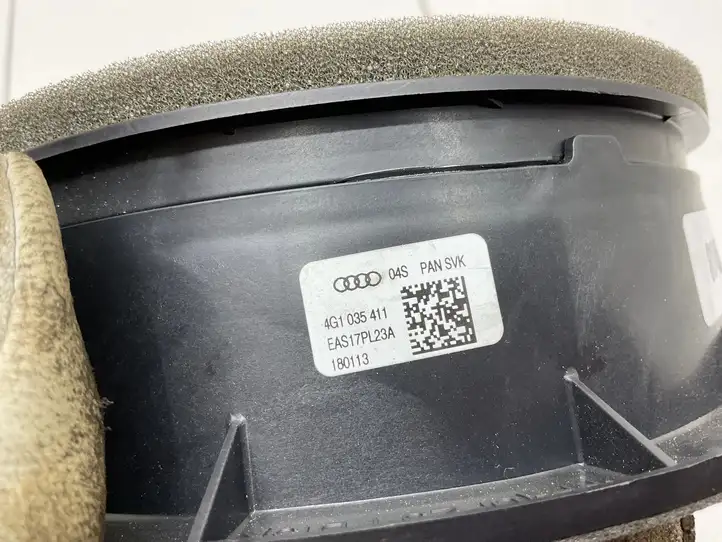 Audi A6 C7 (2011 - 2014) 4G1035411 Динамики задних дверей — фото 4