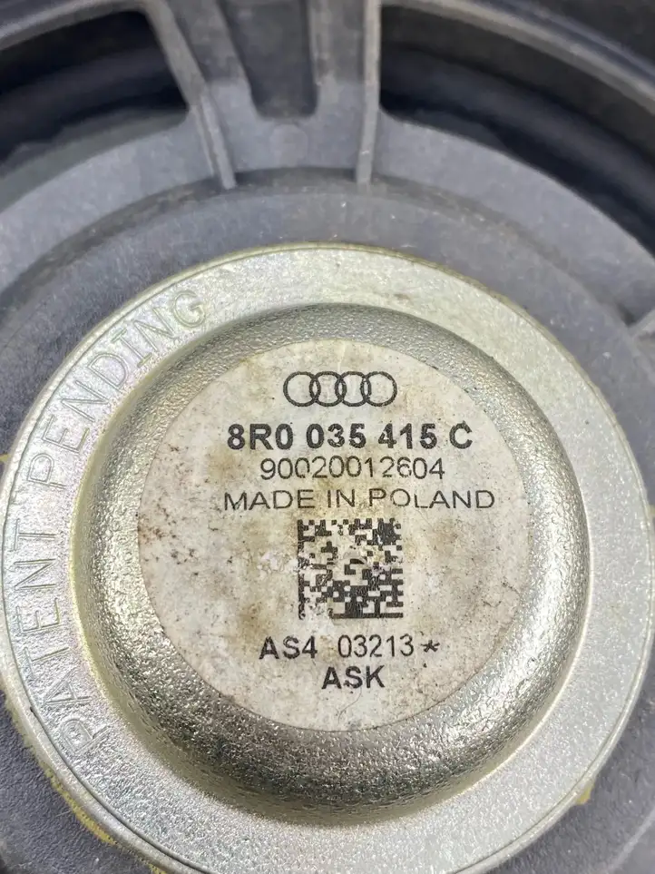 Audi Q5 SQ5 (2012 - 2017) 8R0035415C Динамики передних дверей — фото 6