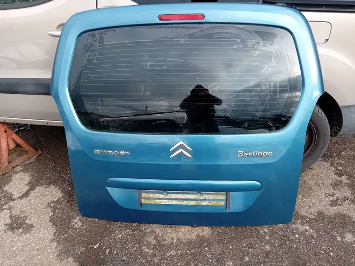 Citroen Berlingo (2008 - 2012) Крышка багажника — фото 1