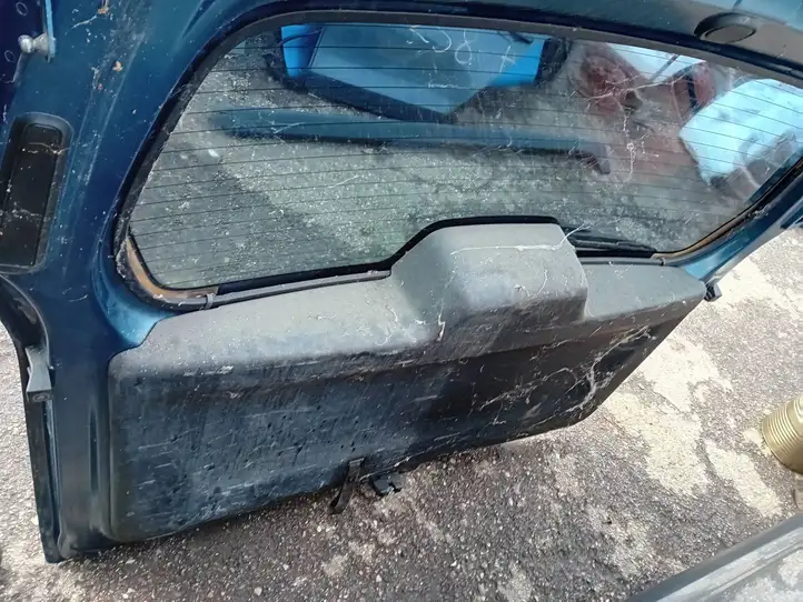 Citroen Berlingo (2008 - 2012) Крышка багажника — фото 3