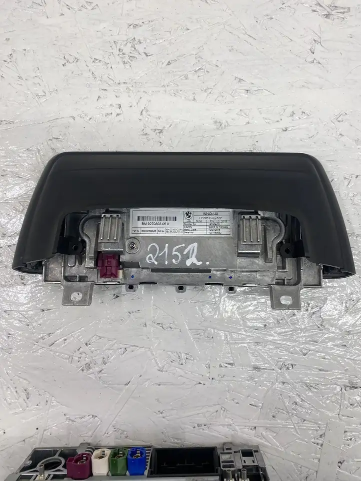 BMW 3 F30 F35 F31 (2012 - 2018) 191184 Магнитола / мультимедийная система — фото 7