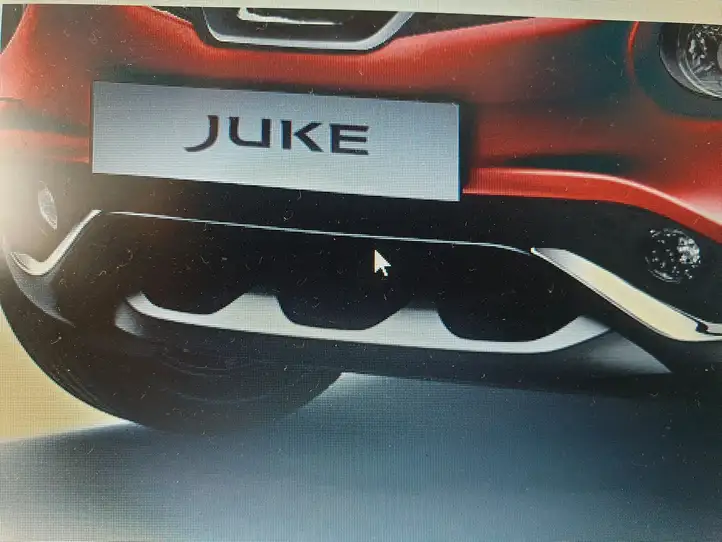 Nissan Juke I F15 (2010 - 2018) KE600BV009CR Прочие внешние детали — фото 5