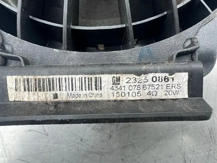 Opel Astra J (2009 - 2012) 434107867521 Динамики передних дверей — фото 3
