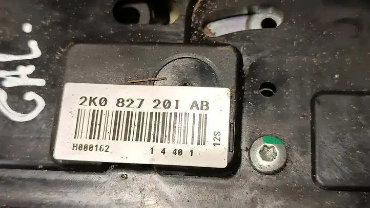 Volkswagen Caddy (2010 - 2015) 2K0827201AB Замок багажника — фото 6