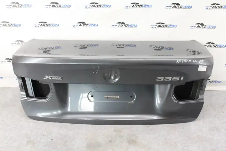 BMW 3 F30 F35 F31 (2012 - 2018) 7288757 Крышка багажника — фото 1