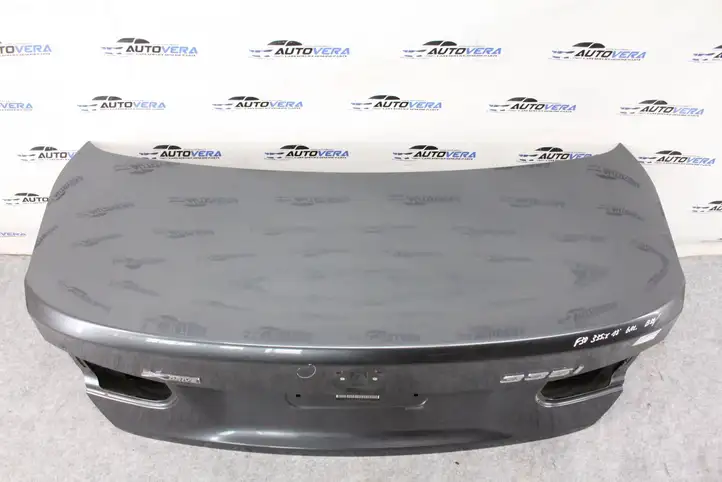 BMW 3 F30 F35 F31 (2012 - 2018) 7288757 Крышка багажника — фото 2