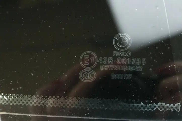 BMW 3 F30 F35 F31 (2012 - 2018) 7269554 Заднее боковое стекло — фото 5