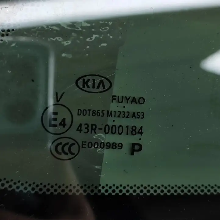 Kia Niro (2016 - ) 87820G5000 Заднее боковое стекло — фото 7