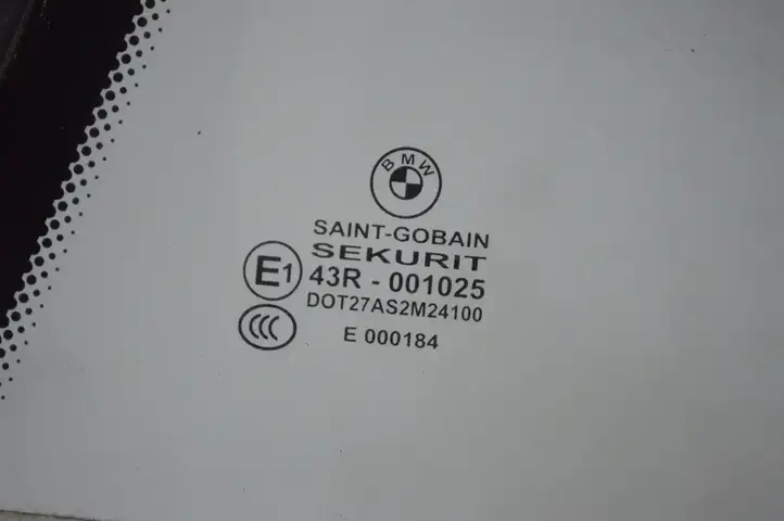 BMW 4 F32 F33 (2013 - 2017) 43R001025 Заднее боковое стекло — фото 5