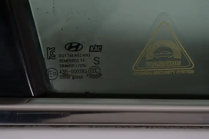 Hyundai Santa Fe (2012 - 2015) Дверь — фото 2