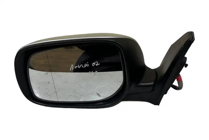 Toyota Avensis T250 (2006 - 2009) 020058 Боковое зеркало с электроприводом — фото 5