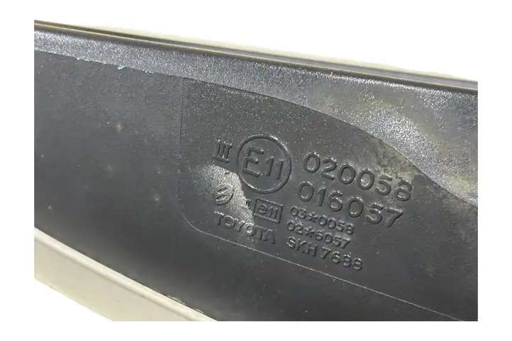 Toyota Avensis T250 (2006 - 2009) 020058 Боковое зеркало с электроприводом — фото 7