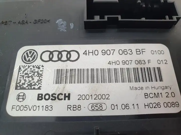 Audi A6 C7 (2011 - 2014) 4G0907311G Комплект системы зажигания — фото 8