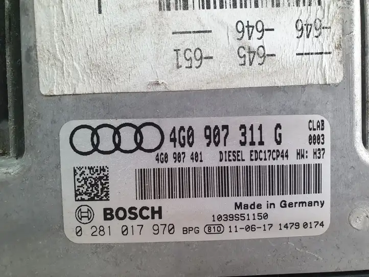 Audi A6 C7 (2011 - 2014) 4G0907311G Комплект системы зажигания — фото 9