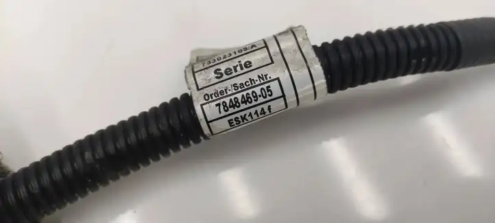BMW M4 F82 F83 (2014 - 2020) 7848469 Прочая электропроводка — фото 6