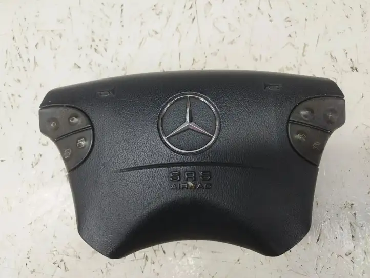 Mercedes-Benz CLK A208 (1997 - 2002) YP2K8B1DFDU Подушка безопасности руля — фото 1