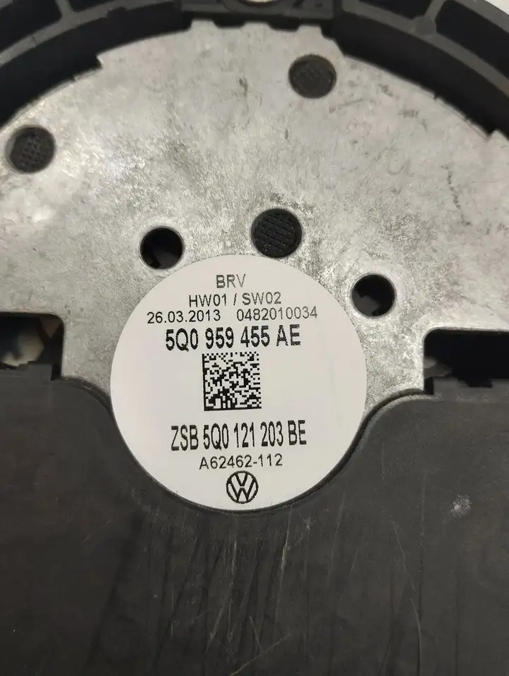 Audi A3/S3 8V (2012 - 2016) 5Q0121205R Электровентилятор радиатора — фото 2
