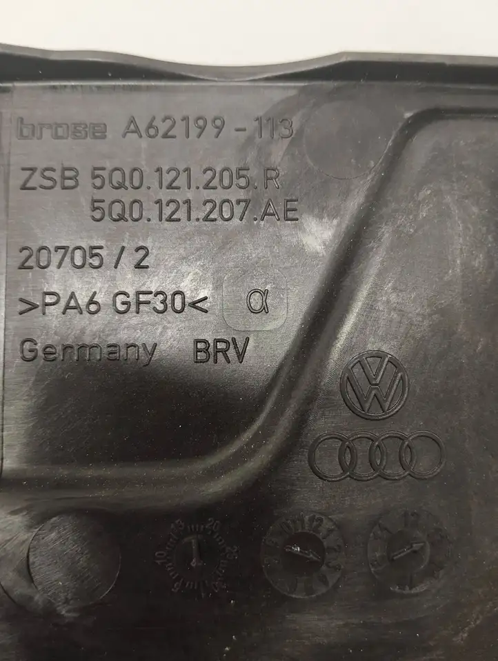 Audi A3/S3 8V (2012 - 2016) 5Q0121205R Электровентилятор радиатора — фото 4