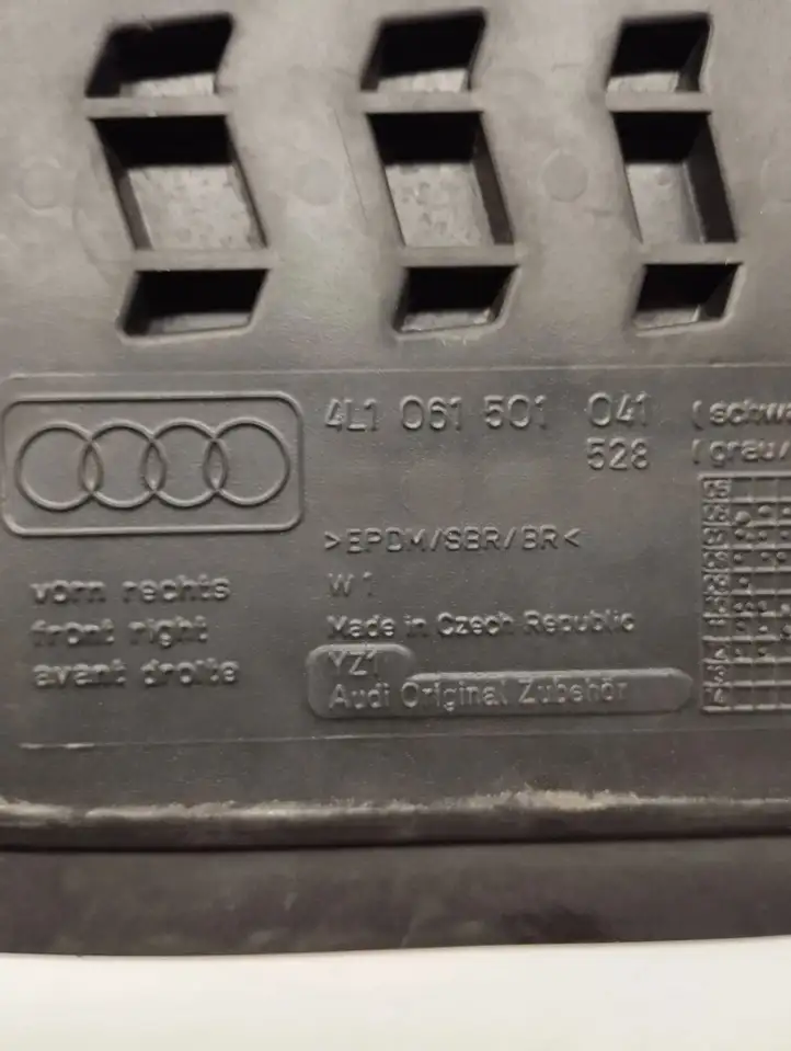 Audi Q7 4L (2009 - 2015) 4L1061501 Передний коврик салона — фото 13