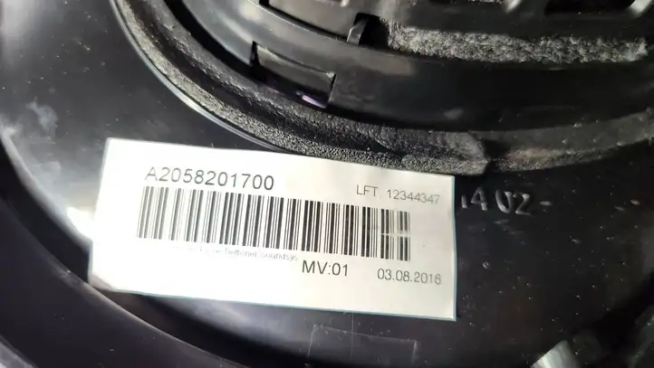 Mercedes-Benz C W205 (2014 - 2021) A2059006126 Комплект аудиосистемы — фото 13
