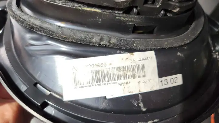 Mercedes-Benz C W205 (2014 - 2021) A2059006126 Комплект аудиосистемы — фото 21