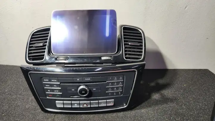 Mercedes-Benz GLE W166/C292 (2015 - 2019) A1669003821 Магнитола / мультимедийная система — фото 6