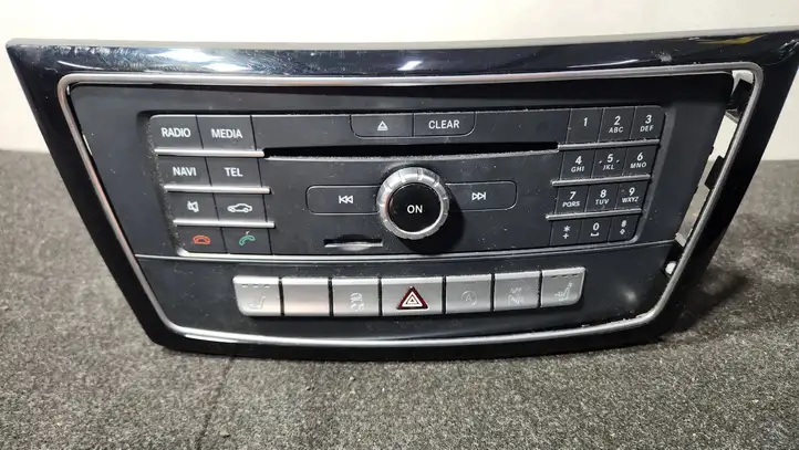 Mercedes-Benz GLE W166/C292 (2015 - 2019) A1669003821 Магнитола / мультимедийная система — фото 9