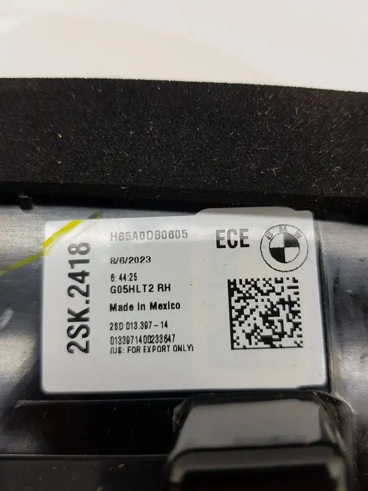 BMW X5 G05 (2018 - ) H85A0DB0605 Задний фонарь в крышке багажника — фото 4