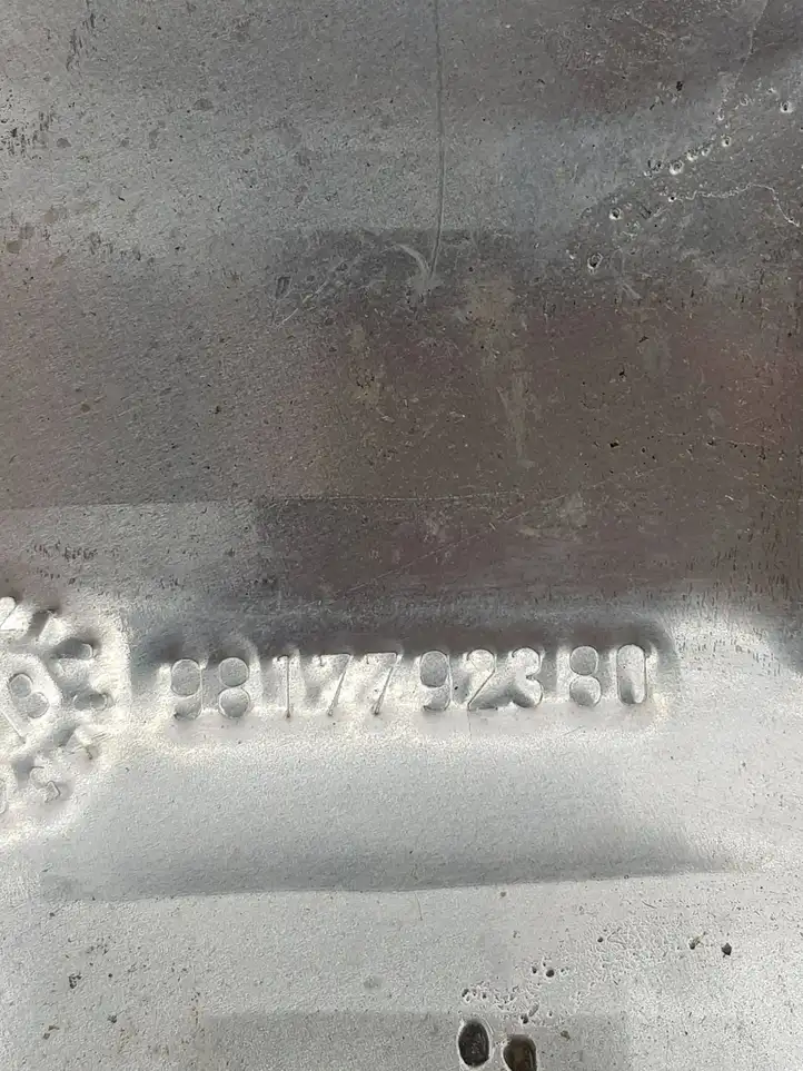 Peugeot 208 (2015 - 2019) 9817792380 Теплоизоляция (теплозащита) — фото 2
