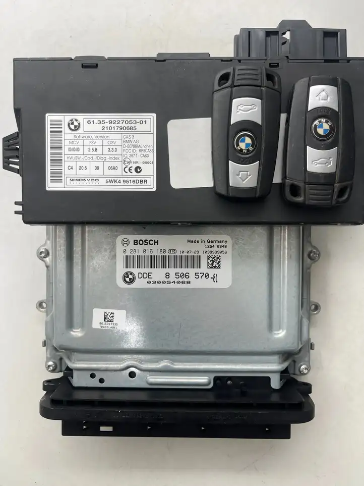 BMW X5 E70 (2006 - 2013) 8506570 Комплект системы зажигания — фото 2