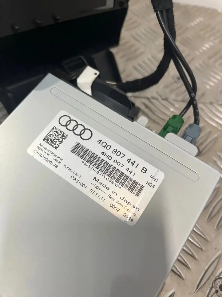 Audi A6 C7 (2011 - 2014) 4G0907441B Модуль управления камерой — фото 7