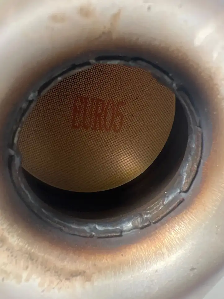 Toyota Prius (XW30) (2009 - 2015) Катализатор / DPF / FAP — фото 3