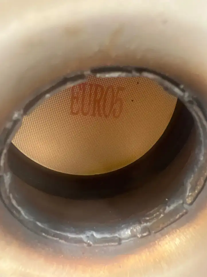 Toyota Prius (XW30) (2009 - 2015) Катализатор / DPF / FAP — фото 2