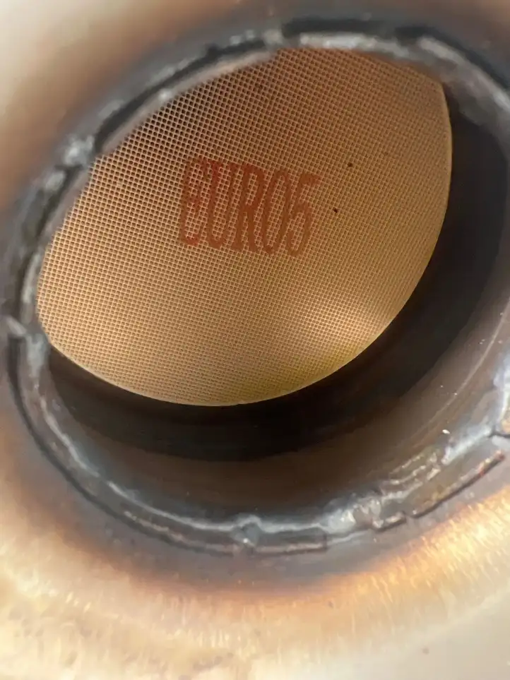 Toyota Prius (XW30) (2009 - 2015) Катализатор / DPF / FAP — фото 3
