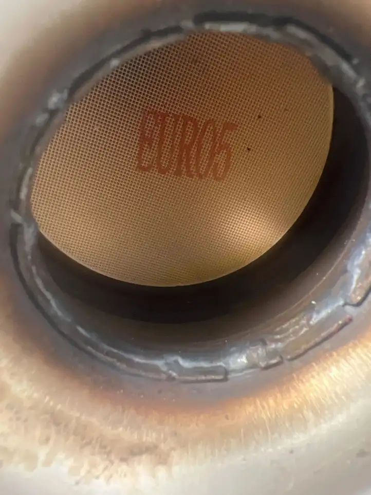 Toyota Prius (XW30) (2009 - 2015) Катализатор / DPF / FAP — фото 3