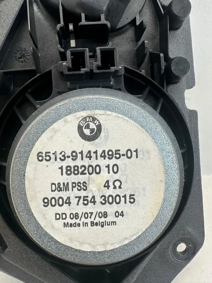 BMW 5 E60 E61 (2004 - 2010) 9141495 Динамики задней полки — фото 7