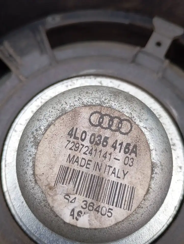 Audi Q7 4L (2005 - 2009) 4L0035415A Динамики задних дверей — фото 3