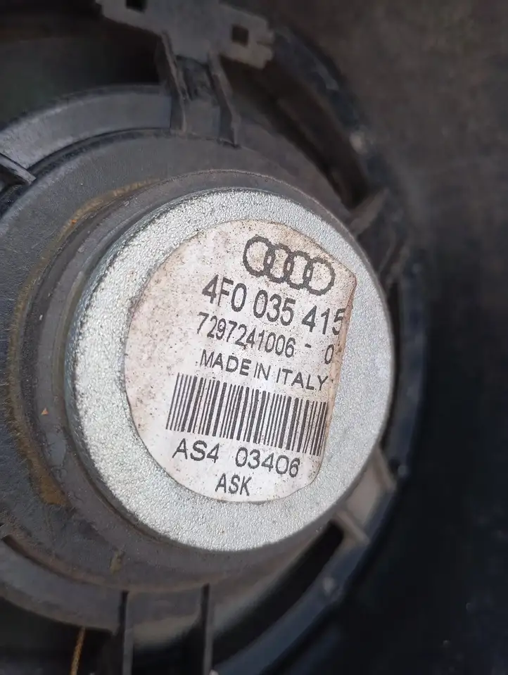 Audi Q7 4L (2005 - 2009) 4F0035415 Динамики передних дверей — фото 4