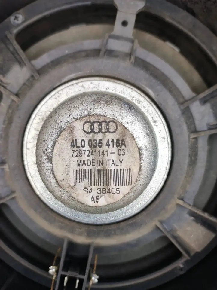 Audi Q7 4M (2015 - ) 4L0035415A Динамики задних дверей — фото 4