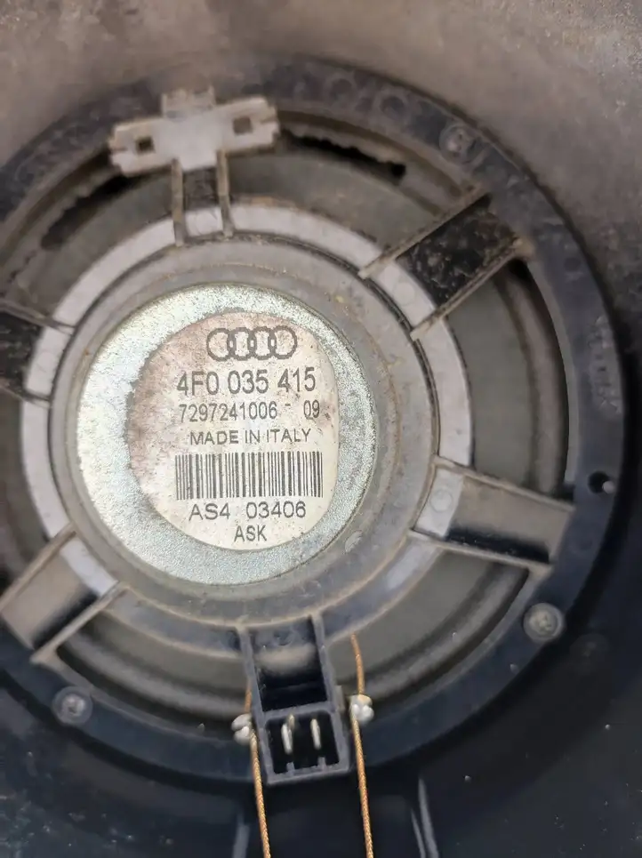 Audi Q7 4M (2015 - ) 4F0035415 Динамики передних дверей — фото 3