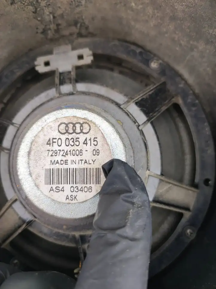 Audi Q7 4M (2015 - ) 4F0035415 Динамики передних дверей — фото 3