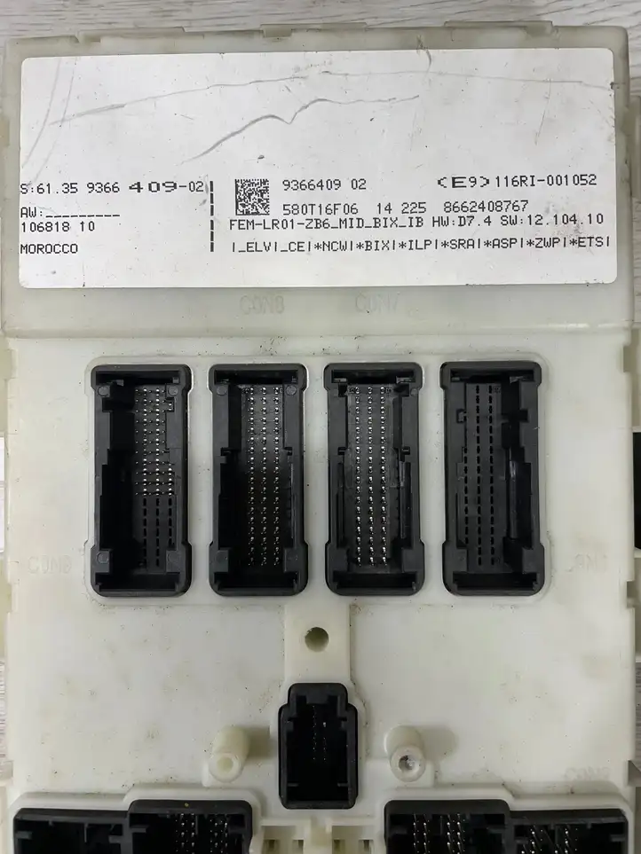 BMW 3 F30 F35 F31 (2012 - 2018) 9366409 Комплект системы зажигания — фото 5