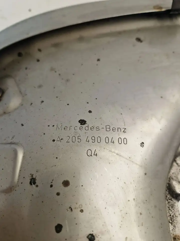 Mercedes-Benz C W205 (2014 - 2021) A2054900400 Насадки выхлопной системы — фото 2