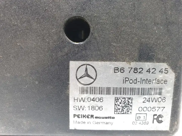 Mercedes-Benz E W211 (2002 - 2009) Bluetooth модуль — фото 3