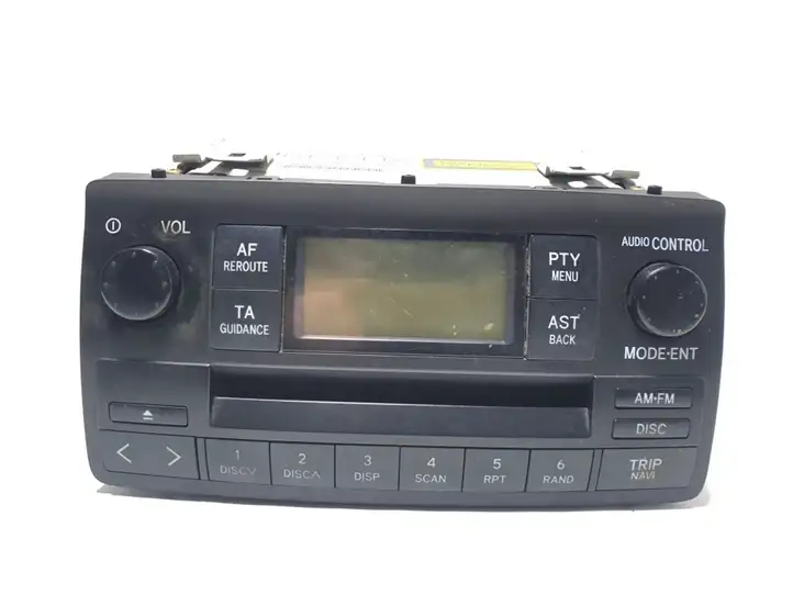 Toyota Corolla E120 E130 (2000 - 2004) 86120-02260 Магнитола / мультимедийная система — фото 1