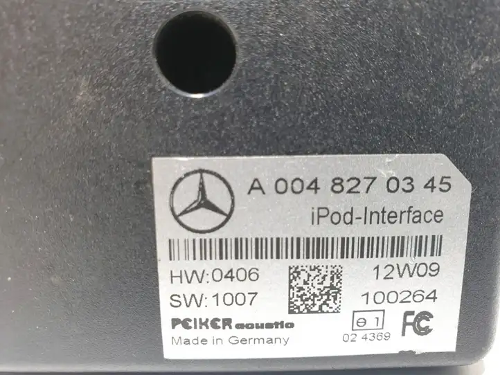 Mercedes-Benz C W204 (2007 - 2014) Bluetooth модуль — фото 3