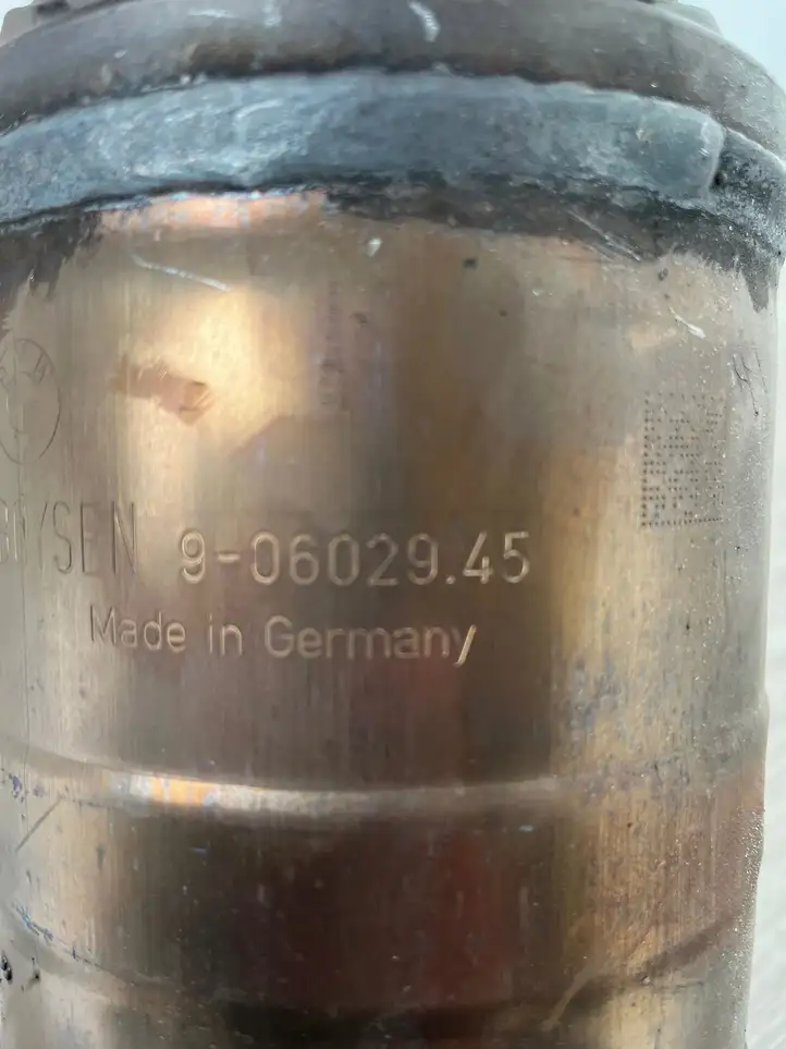 BMW 7 F01 (2008 - 2016) 90602945 Катализатор / DPF / FAP — фото 4