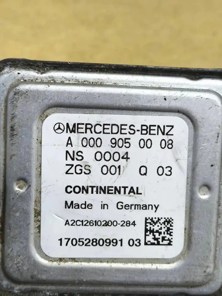 Mercedes-Benz C W205 (2014 - 2021) A0009050008 Лямбда-зонд — фото 6